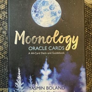 Moonology Oracle Cards by Yasmin Boland - Blue Moon Art Deck